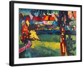 Murnau, 1909-Wassily Kandinsky-Framed Giclee Print