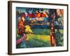 Murnau, 1909-Wassily Kandinsky-Framed Giclee Print