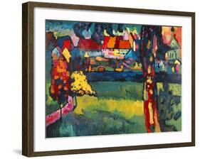 Murnau, 1909-Wassily Kandinsky-Framed Giclee Print
