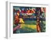 Murnau, 1909-Wassily Kandinsky-Framed Giclee Print