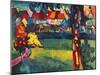Murnau, 1909-Wassily Kandinsky-Mounted Giclee Print