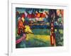 Murnau, 1909-Wassily Kandinsky-Framed Giclee Print