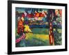 Murnau, 1909-Wassily Kandinsky-Framed Giclee Print
