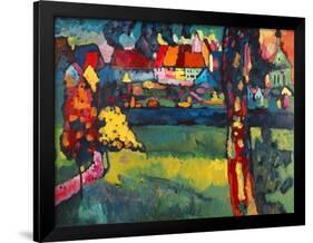 Murnau, 1909-Wassily Kandinsky-Framed Giclee Print