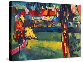 Murnau, 1909-Wassily Kandinsky-Stretched Canvas