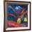 Murnau, 1910 (Oil on Card)-Alexej Von Jawlensky-Framed Giclee Print