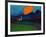 Murnau - Landscape Orange Cloud, c.1909-Alexej Von Jawlensky-Framed Giclee Print