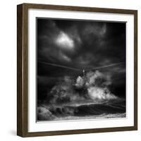 Muro Time-Pedro Sánchez-Framed Photographic Print