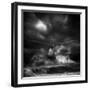 Muro Time-Pedro Sánchez-Framed Photographic Print