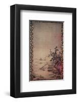 Muromachi Period Shokei-Shunkei Sansui-Framed Art Print