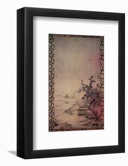 Muromachi Period Shokei-Shunkei Sansui-Framed Art Print