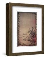 Muromachi Period Shokei-Shunkei Sansui-Framed Art Print