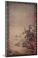 Muromachi Period Shokei-Shunkei Sansui-Mounted Art Print