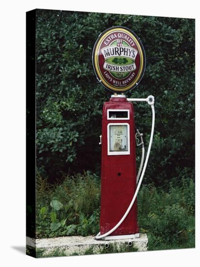 Murphy's Stout Petrol Pump, County Cork, Munster, Eire (Republic of Ireland)-Julia Thorne-Stretched Canvas