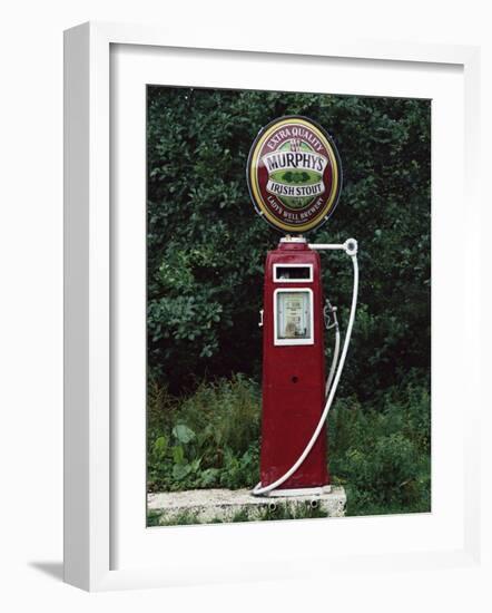 Murphy's Stout Petrol Pump, County Cork, Munster, Eire (Republic of Ireland)-Julia Thorne-Framed Photographic Print