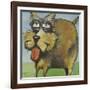 Murphy Stout Dog-Tim Nyberg-Framed Giclee Print