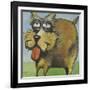 Murphy Stout Dog-Tim Nyberg-Framed Giclee Print