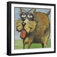 Murphy Stout Dog-Tim Nyberg-Framed Giclee Print