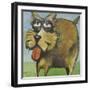 Murphy Stout Dog-Tim Nyberg-Framed Giclee Print