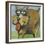 Murphy Stout Dog-Tim Nyberg-Framed Giclee Print