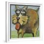 Murphy Stout Dog-Tim Nyberg-Framed Giclee Print