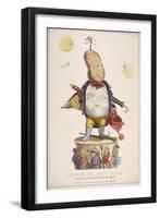 Murphy the Dick-Tater, Alias the Weather Cock of the Walk, 1837-Standidge & Co-Framed Giclee Print