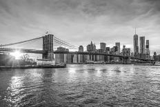 Grand Central No. 3 B/W-Murray Bolesta-Framed Photographic Print