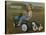 Murray Diesel Tractor-David Lindsley-Stretched Canvas