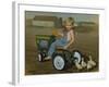 Murray Diesel Tractor-David Lindsley-Framed Giclee Print