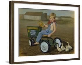 Murray Diesel Tractor-David Lindsley-Framed Giclee Print