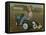 Murray Diesel Tractor-David Lindsley-Framed Stretched Canvas