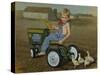 Murray Diesel Tractor-David Lindsley-Stretched Canvas