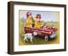 Murray Fire Truck-David Lindsley-Framed Giclee Print