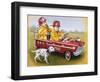 Murray Fire Truck-David Lindsley-Framed Giclee Print