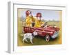 Murray Fire Truck-David Lindsley-Framed Giclee Print