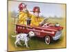 Murray Fire Truck-David Lindsley-Mounted Giclee Print