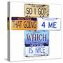 Murray Going 4 Me-Gregory Constantine-Stretched Canvas