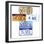 Murray Going 4 Me-Gregory Constantine-Framed Giclee Print