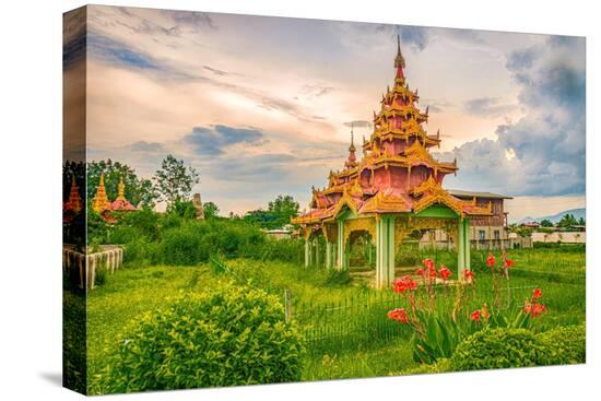 Stretched Canvas Print, , large