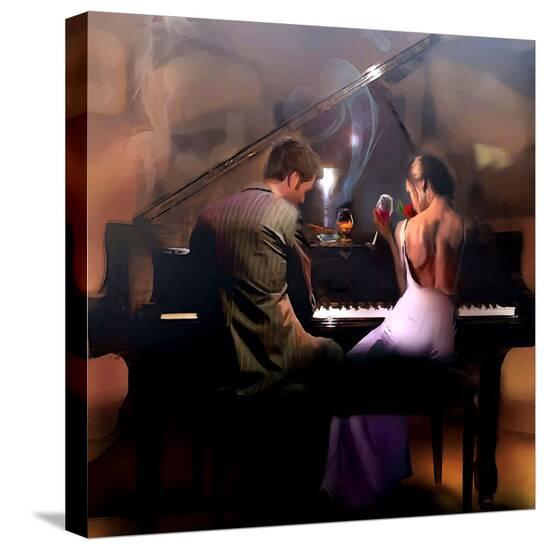 Stretched Canvas Print, , large