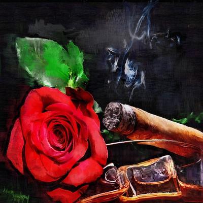 Rose Cigar