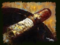 Cigar Bar Love-Murray Murray Henderson Fine Art-Stretched Canvas