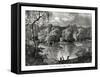 Murray River, Victoria, Australia, 1877-null-Framed Stretched Canvas