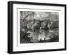 Murray River, Victoria, Australia, 1877-null-Framed Giclee Print