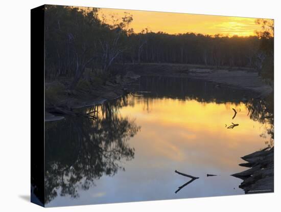 Murray River, Wahgunyah, Victoria, Australia, Pacific-Jochen Schlenker-Stretched Canvas