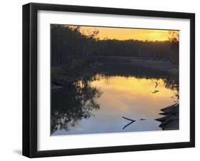 Murray River, Wahgunyah, Victoria, Australia, Pacific-Jochen Schlenker-Framed Photographic Print