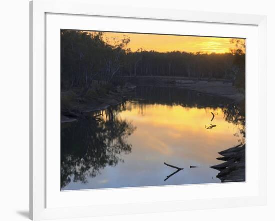 Murray River, Wahgunyah, Victoria, Australia, Pacific-Jochen Schlenker-Framed Photographic Print