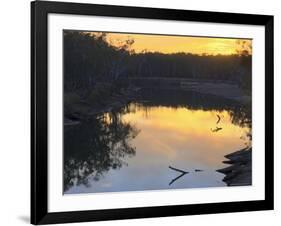 Murray River, Wahgunyah, Victoria, Australia, Pacific-Jochen Schlenker-Framed Photographic Print