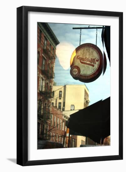 Murray's Cheese Shop Reflection-null-Framed Photo