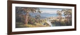 Murray Valley Autumn-John Bradley-Framed Giclee Print